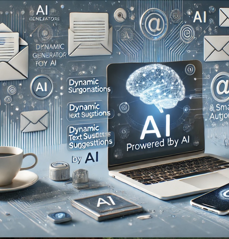 AI-powered email content generation