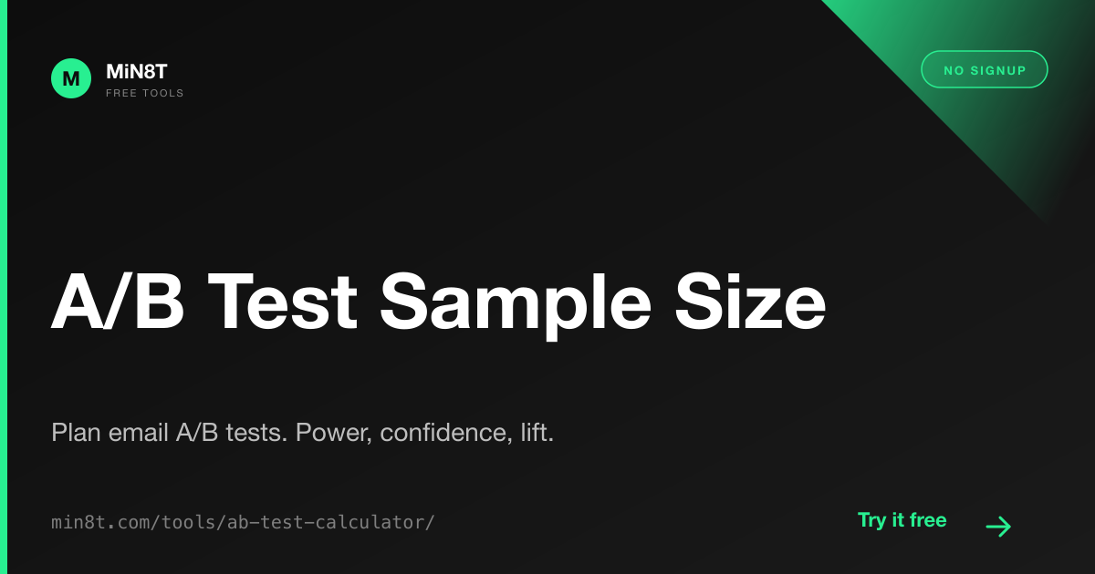 How to Plan Email A/B Tests