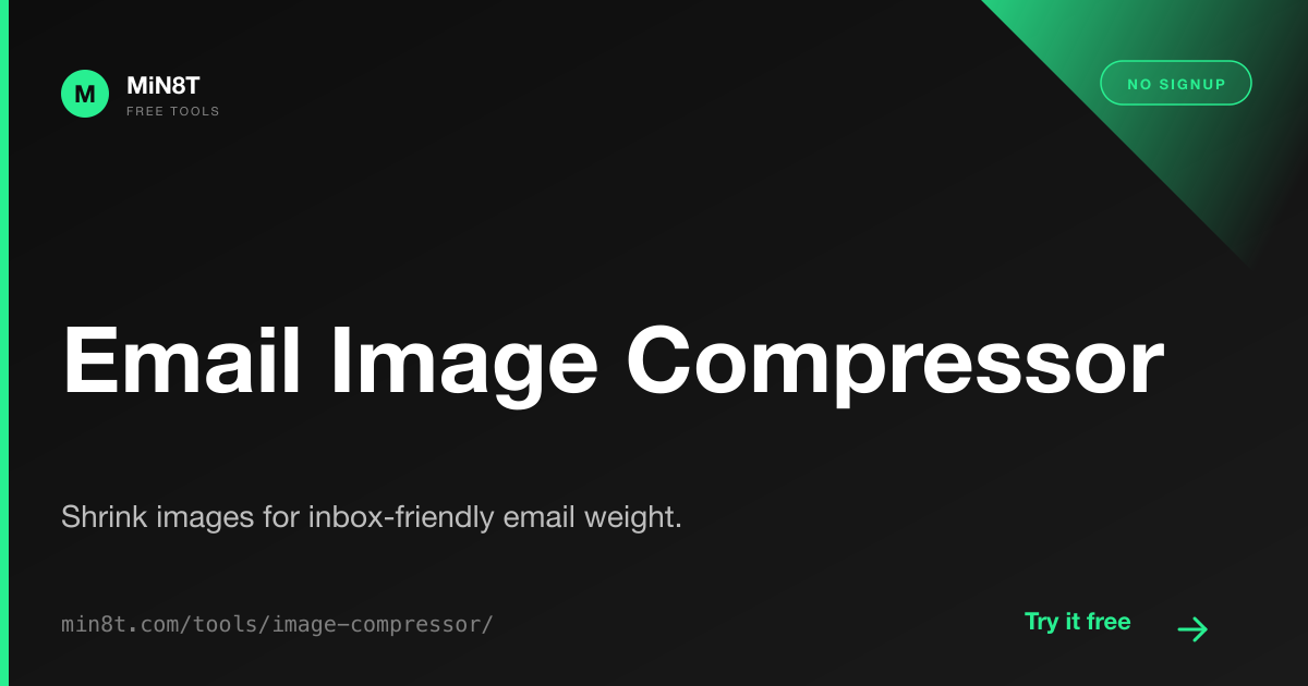 Image Compression for Email: The Complete 2026 Guide