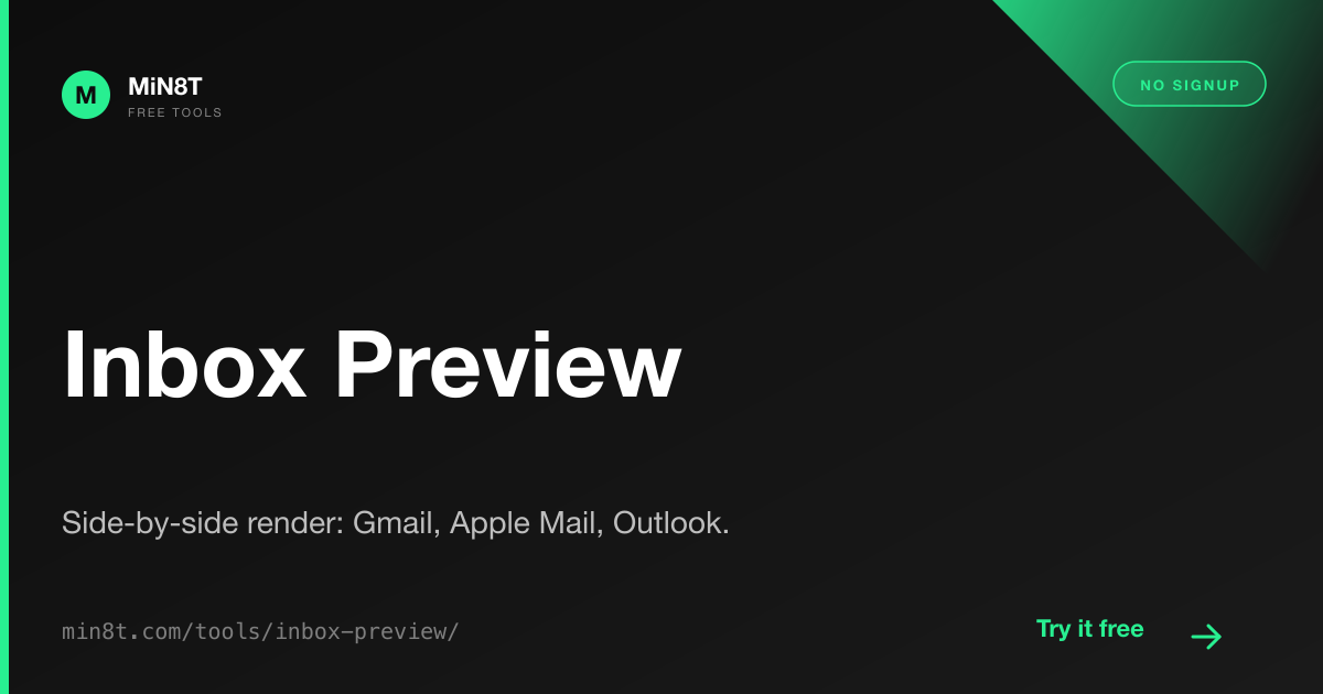 Free Email Testing vs Litmus